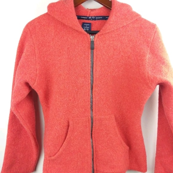 Lochaven of Scotland Jackets & Blazers - Lochaven of Scotland orange wool jacket sweater sm